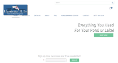Desktop Screenshot of harriettahills.com